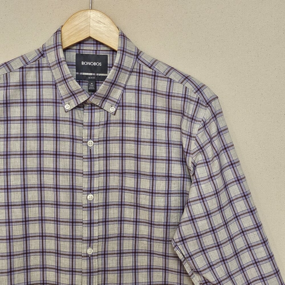 Bonobos Slim Fit Long Button Down M